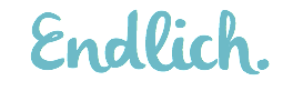 Endlich.